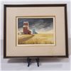 Image 1 : Framed "Elevators" Mary Dowler 576 (9x12)
