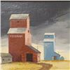 Image 3 : Framed "Elevators" Mary Dowler 576 (9x12)