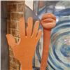 Image 2 : Terracotta Still Life: Banff Associate V w/Ceramic & Untitled - Hand & Mouth w/Ceramic (Michener, Sa