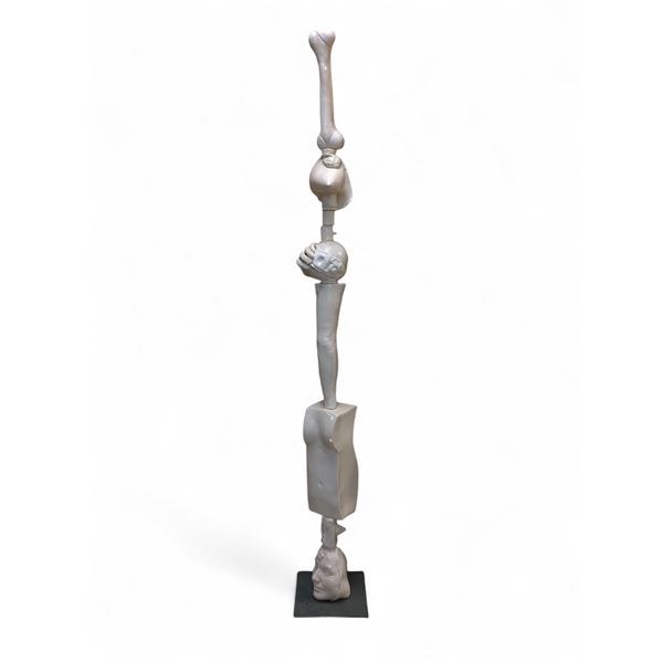 Untitled - from States of Being/Intermix period w/Ceramic (Michener, Sally)