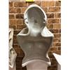 Image 2 : Untitled - Impression torso II (with plinth) w/Ceramic (Michener, Sally)