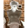 Image 2 : Untitled - Impression torso (with plinth) w/Ceramic (Michener, Sally)