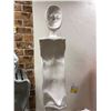 Image 2 : Untitled - Impression figure with two plinths w/Ceramic (Michener, Sally)