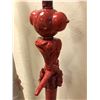 Image 2 : Untitled - from States of Being/Intermix period (Red) w/Ceramic (Michener, Sally)