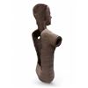 Image 2 : Untitled - eyeless figure with no arms w/Ceramic (Michener, Sally)
