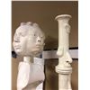 Image 2 : Group of States of Being #? (Mirrored arm with four faces) 2003 w/Ceramic with metal base and rod (C