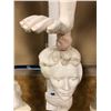 Image 3 : Group of States of Being #? (Mirrored arm with four faces) 2003 w/Ceramic with metal base and rod (C