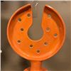Image 2 : Untitled - plant with circular head, holes w/Ceramic (Michener, Sally)