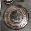 Image 2 : Group of Silver Style Coasters, Mugs, Coffee Pot, Etc.