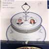 Image 3 : Group of Misc Including Wedding Cake Stand, Queen of England Tin Box, Prince William Marriage Plate,