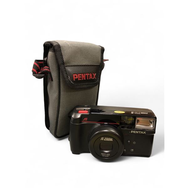 Pentax Zoom 70-S Camera w/Case