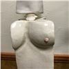 Image 2 : States of Being I (Arm, leg, and torso) w/2003 Ceramic with metal base and rod (Generalized cracklin