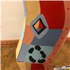 Image 2 : Untitled - wavy, patterned prism w/ Ceramic, oil (Michener, Sally)