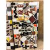 Image 2 : Untitled Mosaic Panel Ceramic tile on board (Michener, Sally) #'s 8,11, 9, 13 & Untitled - Mosaic Pa
