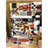 Image 3 : Untitled Mosaic Panel Ceramic tile on board (Michener, Sally) #'s 15, 19, 19, 5, 4, 6