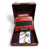 Image 3 : Hohner Accordion Made in Germany w/Hard case  (Working)