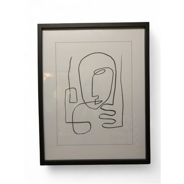 Femme Framed Picture