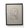 Image 1 : Femme Framed Picture