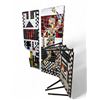 Image 1 : "Looking Box" 1993 w/handmade terracotta tiles, commercial tiles, glaze, wood, metal, mirror slab co