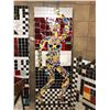 Image 3 : "Looking Box" 1993 w/handmade terracotta tiles, commercial tiles, glaze, wood, metal, mirror slab co