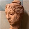 Image 3 : Group of 5 Art Pc's including - Coiled Form with 1x Face (Possibly a Fragment), Coiled Form with 1x 
