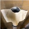 Image 3 : Untitled - black and white butterfly w/Ceramic, oil (Michener, Sally)