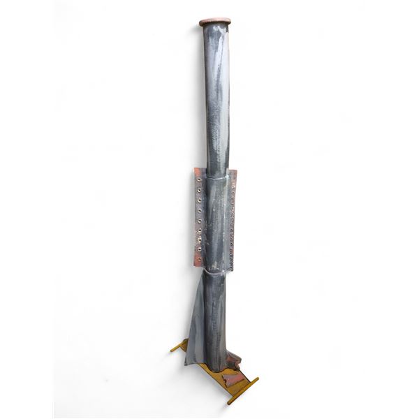 from "Painted Garden: Night Watchers" 1984 w/Ceramic, oil (Michener, Sally)