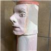 Image 3 : Nightwatchers? 1984 Ceramic, oil (Michener, Sally)