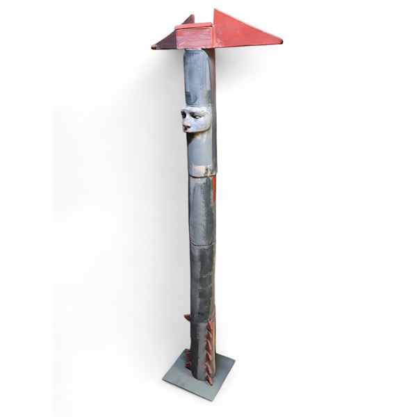 Nightwatchers? 1984 Ceramic, oil (Michener, Sally)