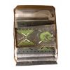 Image 1 : Untitled - Set of 25 Small Ceramic tiles w/Ceramic (Michener, Sally)