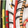 Image 3 : from "Embellished Landscape: assorted forearm-length plants with metal rods" 1985 w/Ceramic, oil  (B