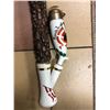 Image 2 : Late 19th Century German Empire Porcelain Pipe (Hand Painted)