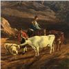 Image 2 : Francesco Zuccarelli, "An English Countryside", Oil on Canvas, 23 3⁄4" x 27 ½"