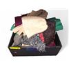 Image 1 : Box of Vintage Clothing Wool & 2 Kilts (Made in Scotland & Canada)