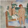 Image 2 : Attributed to Robert Michener (1935-2021) "Untitled - An Decorative Interior Still Life", Oil on Can