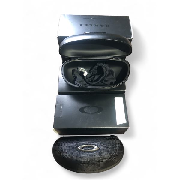 Group of 5 Oakley Cases