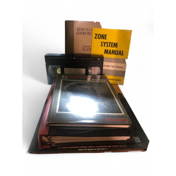 Group of Misc Photography Books