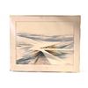 Image 1 : Roslyn Swartzman 1931 - Canadian The Northern Prairies I etching and intaglio, 1983 signed, titled a