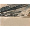 Image 3 : Roslyn Swartzman 1931 - Canadian The Northern Prairies I etching and intaglio, 1983 signed, titled a