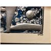 Image 2 : Set of 2 Janine "Silver Sea" Acrylic on Canva (16x16)