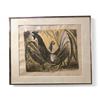 Image 1 : COCK AND HEN, 1906-1980 colour lithograph on paper Prints & Graphic Art 13x16x40.6 Signed