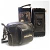 Image 1 : Group of 2 Vintage Cameras Including - Kodak & Minolta Hi-Matic E
