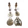 Image 1 : Group of Vintage (Brass?) Bottle Openers & Salt & Pepper Shaker