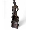 Image 1 : Bronze Statue (Approx. 92 x 26.5 x 26)