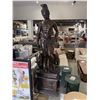 Image 2 : Bronze Statue (Approx. 92 x 26.5 x 26)