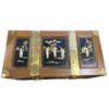 Image 2 : Vintage Chinese Chest w/brass lock & key - approx. 40in x 20in x 22in