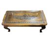Image 1 : Antique Wooden Carved Coffee Table - approx. 43in x 20in x 18in H