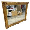 Image 1 : Antique Carved Framed Mirror - approx. 61in x 42in