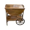 Image 3 : Vintage Victorian Mahogany Bar Cart