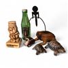 Image 1 : Group of Misc Including - Capilano River Water, Decor, Toy Car, Etc.